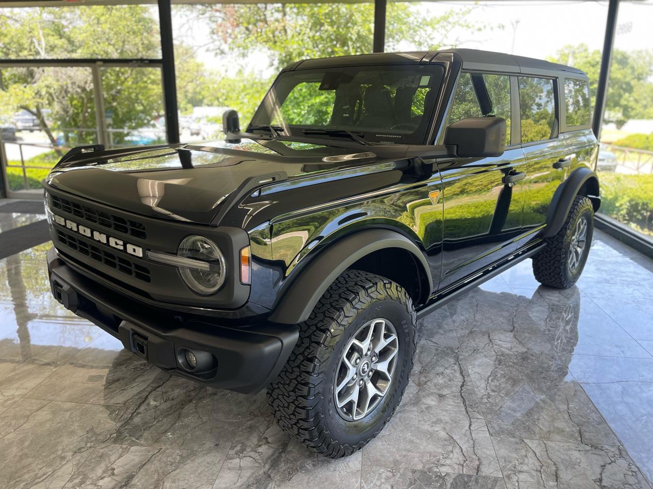 Ford Bronco Badlands 4 Door Advanced 4x4 2024