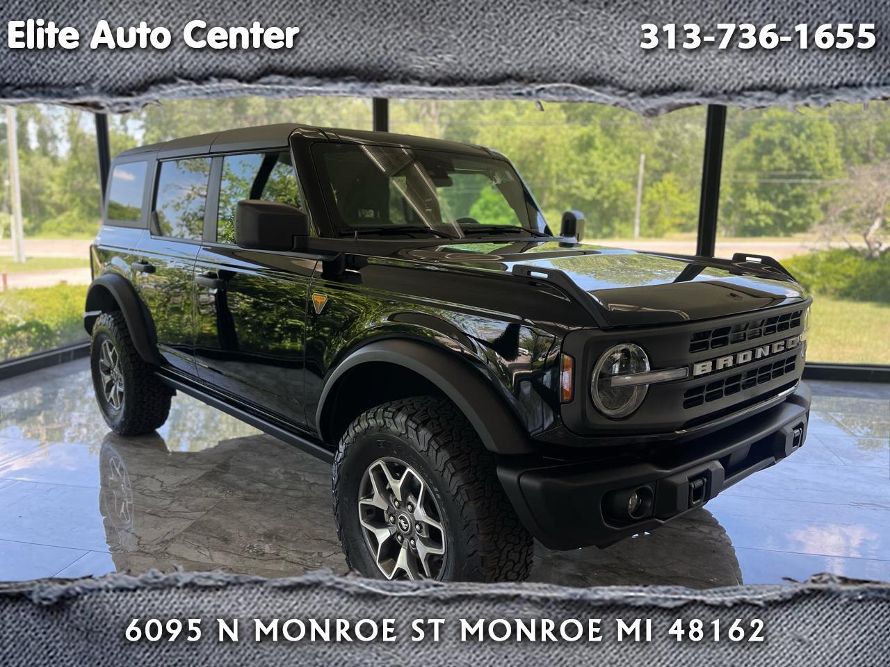 Ford Bronco Badlands 4 Door Advanced 4x4 2024