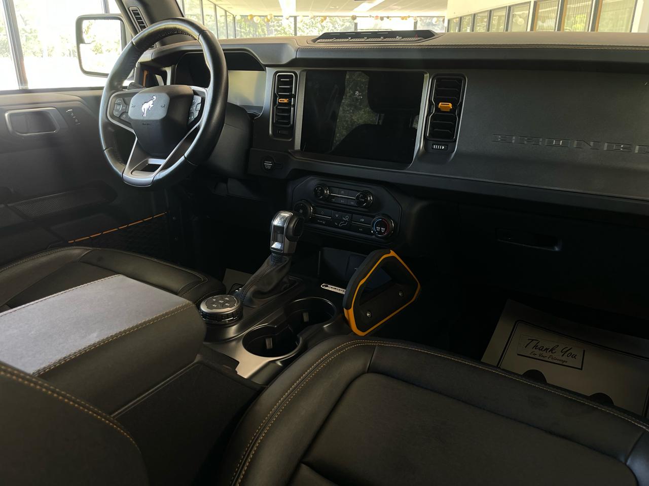 Ford Bronco Badlands 4 Door Advanced 4x4 2024