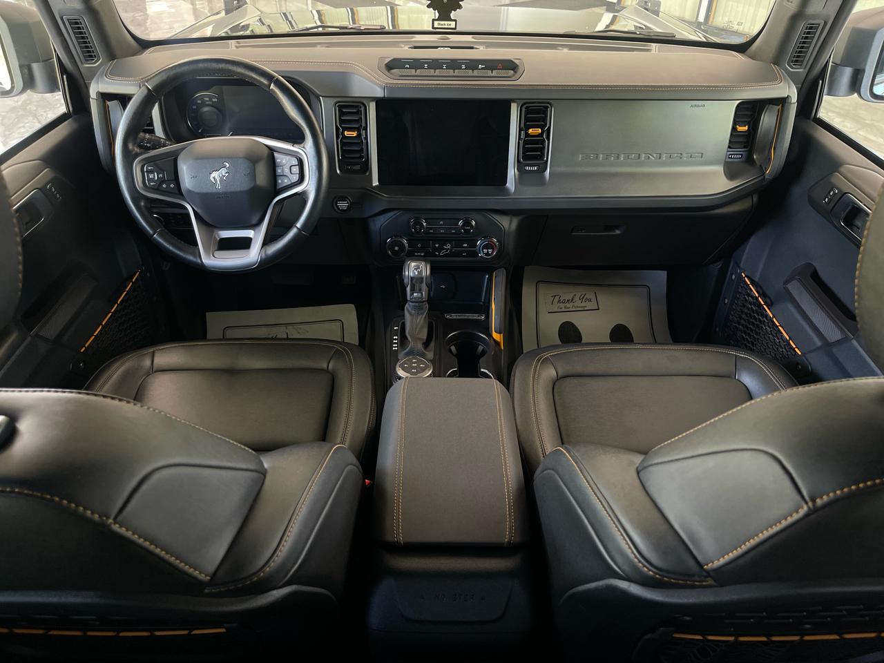 Ford Bronco Badlands 4 Door Advanced 4x4 2024