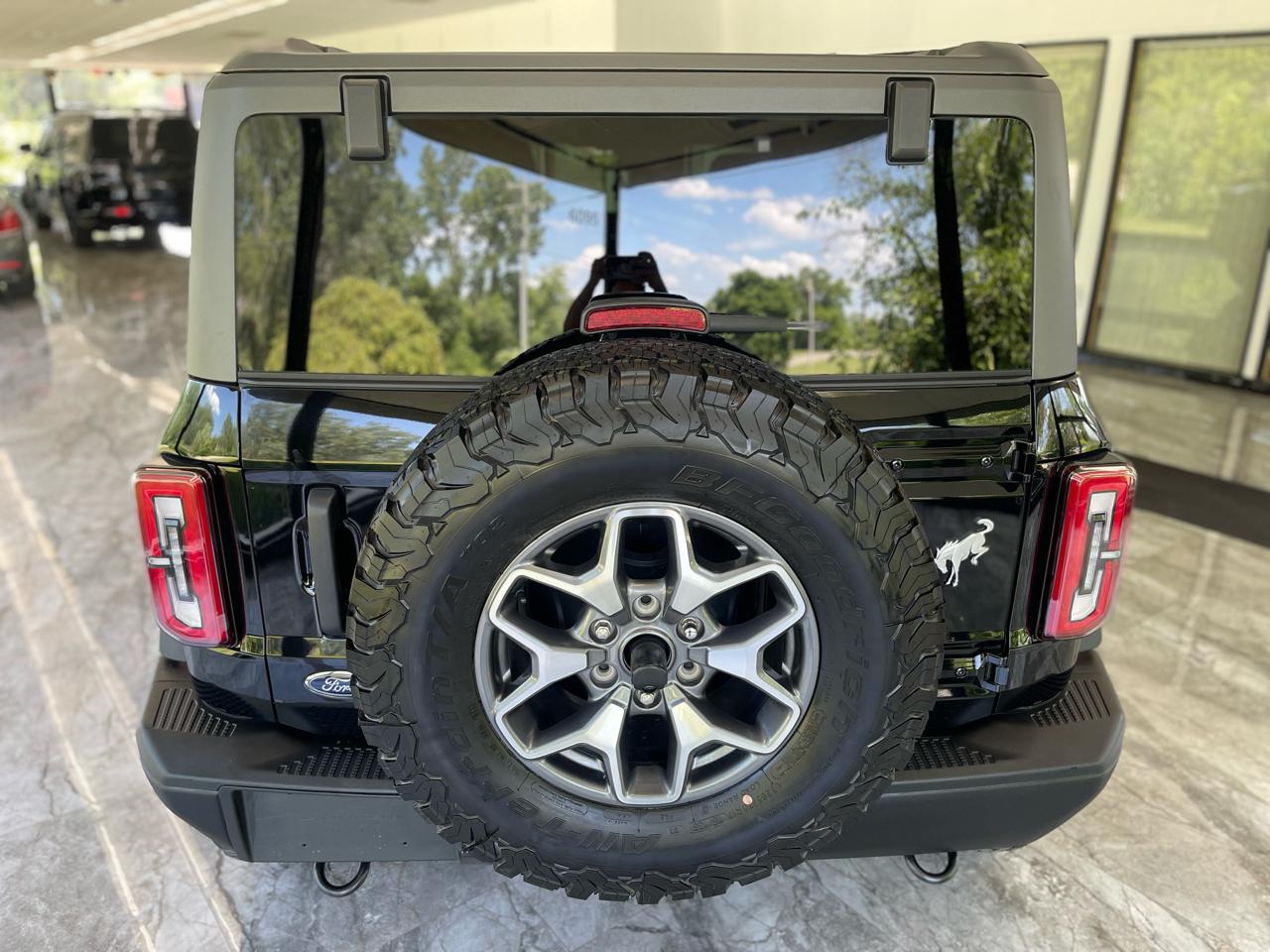 Ford Bronco Badlands 4 Door Advanced 4x4 2024