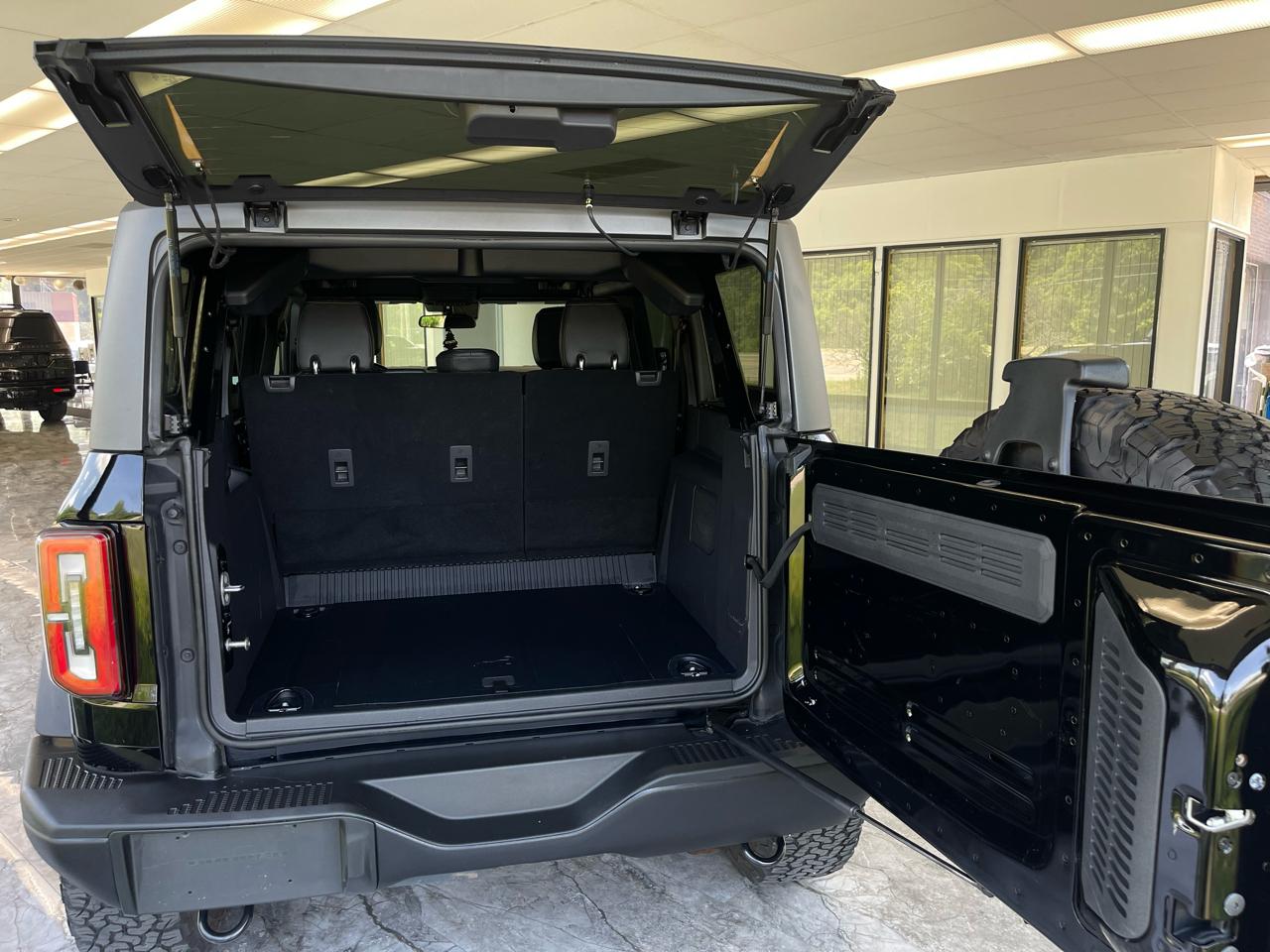 Ford Bronco Badlands 4 Door Advanced 4x4 2024
