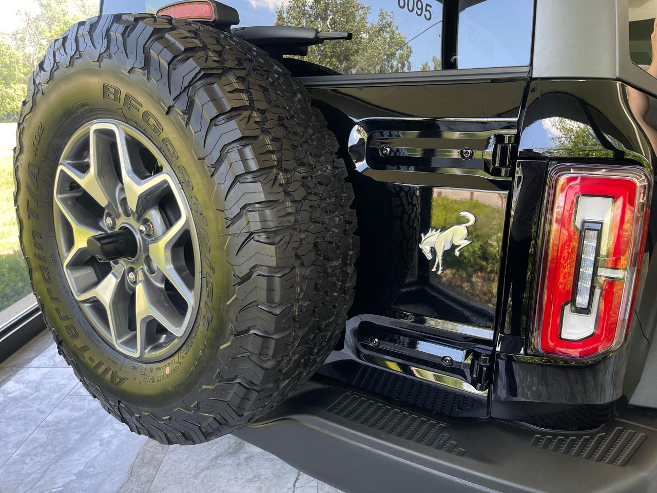 Ford Bronco Badlands 4 Door Advanced 4x4 2024
