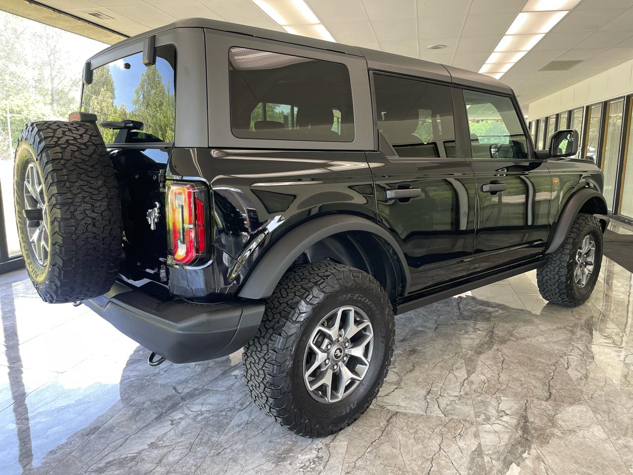 Ford Bronco Badlands 4 Door Advanced 4x4 2024