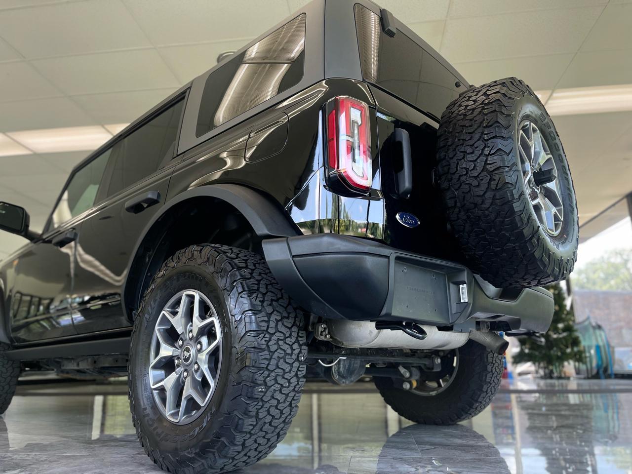 Ford Bronco Badlands 4 Door Advanced 4x4 2024