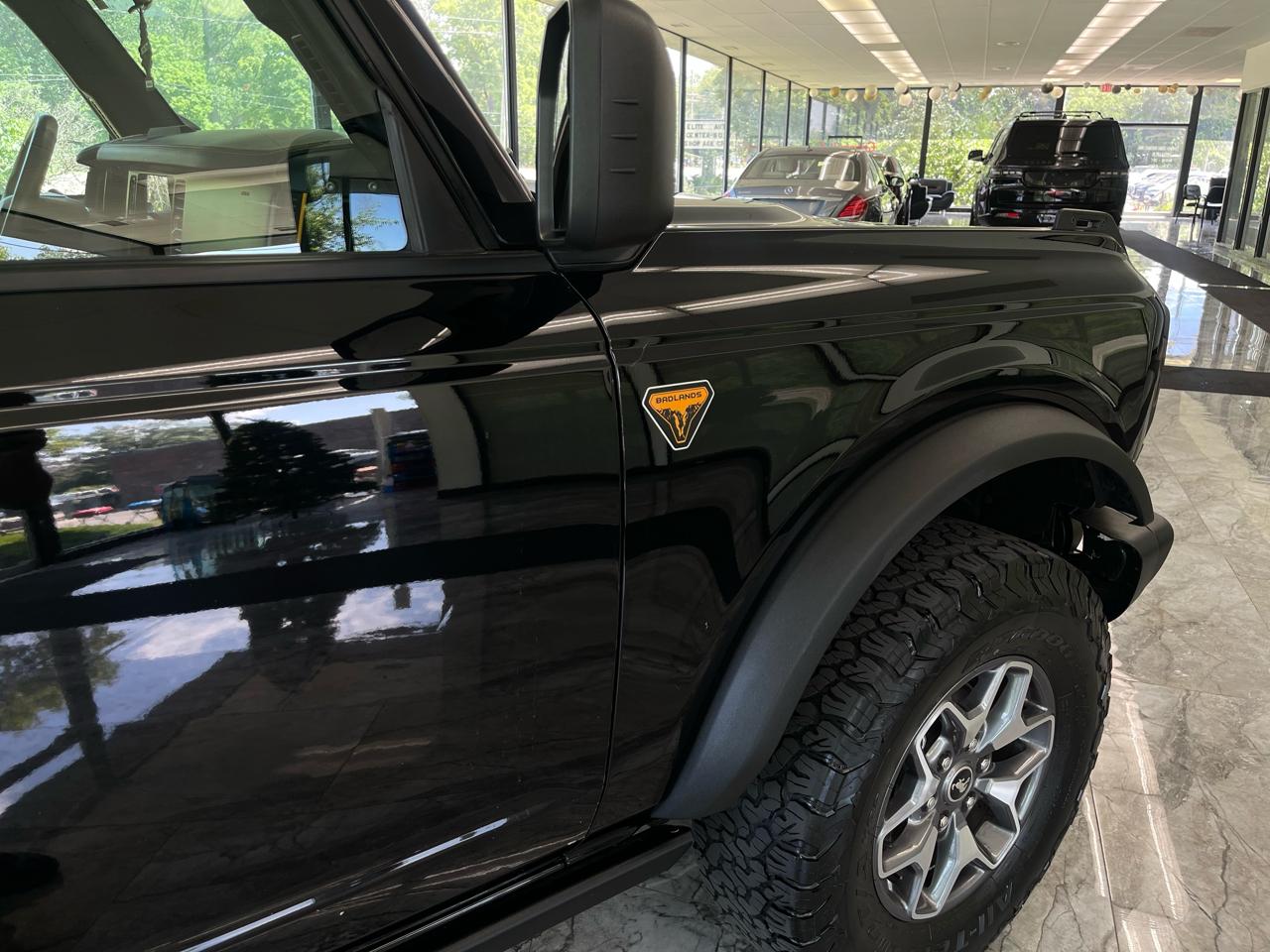 Ford Bronco Badlands 4 Door Advanced 4x4 2024