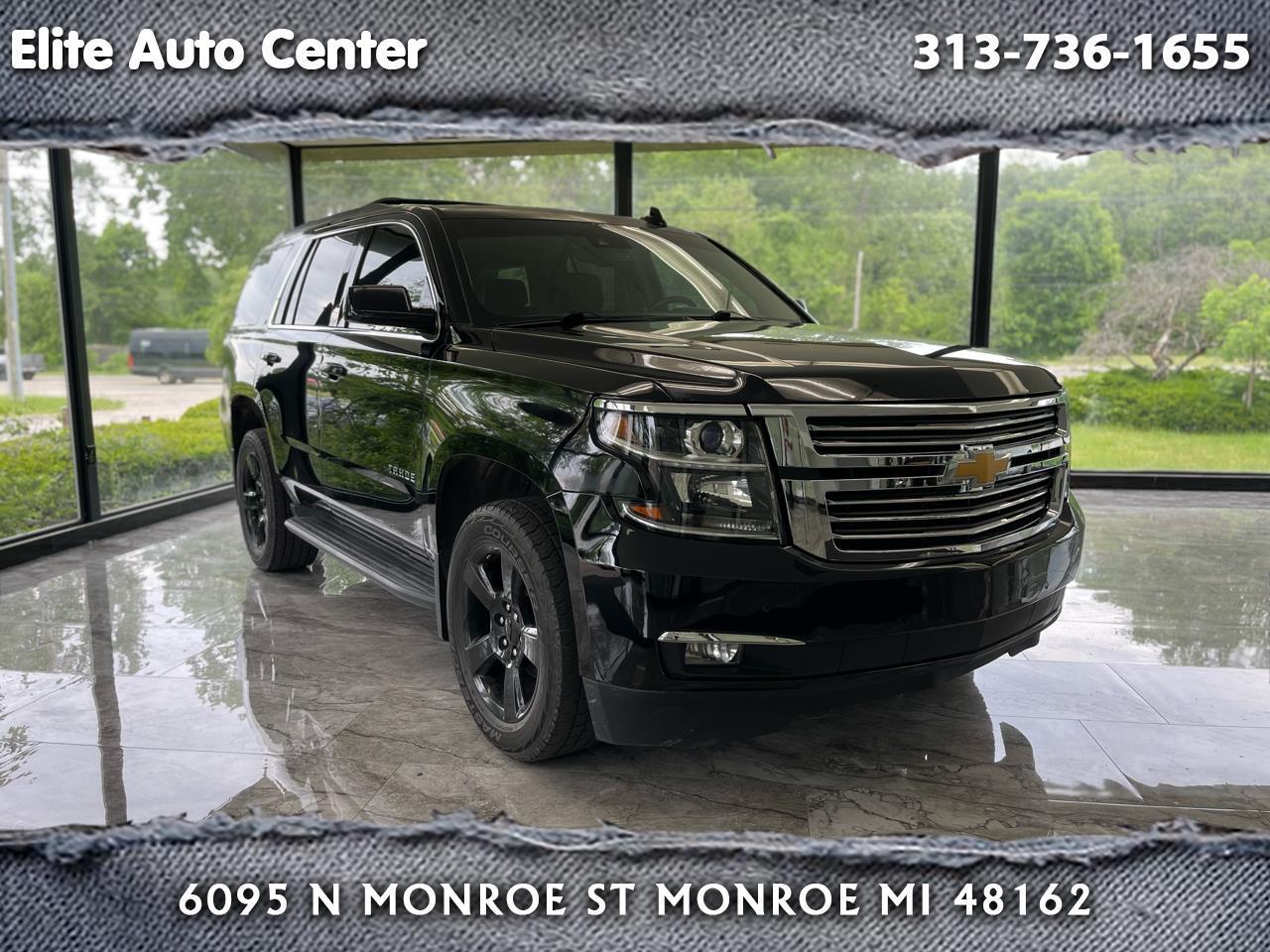 2017 Chevrolet Tahoe LT 4WD
