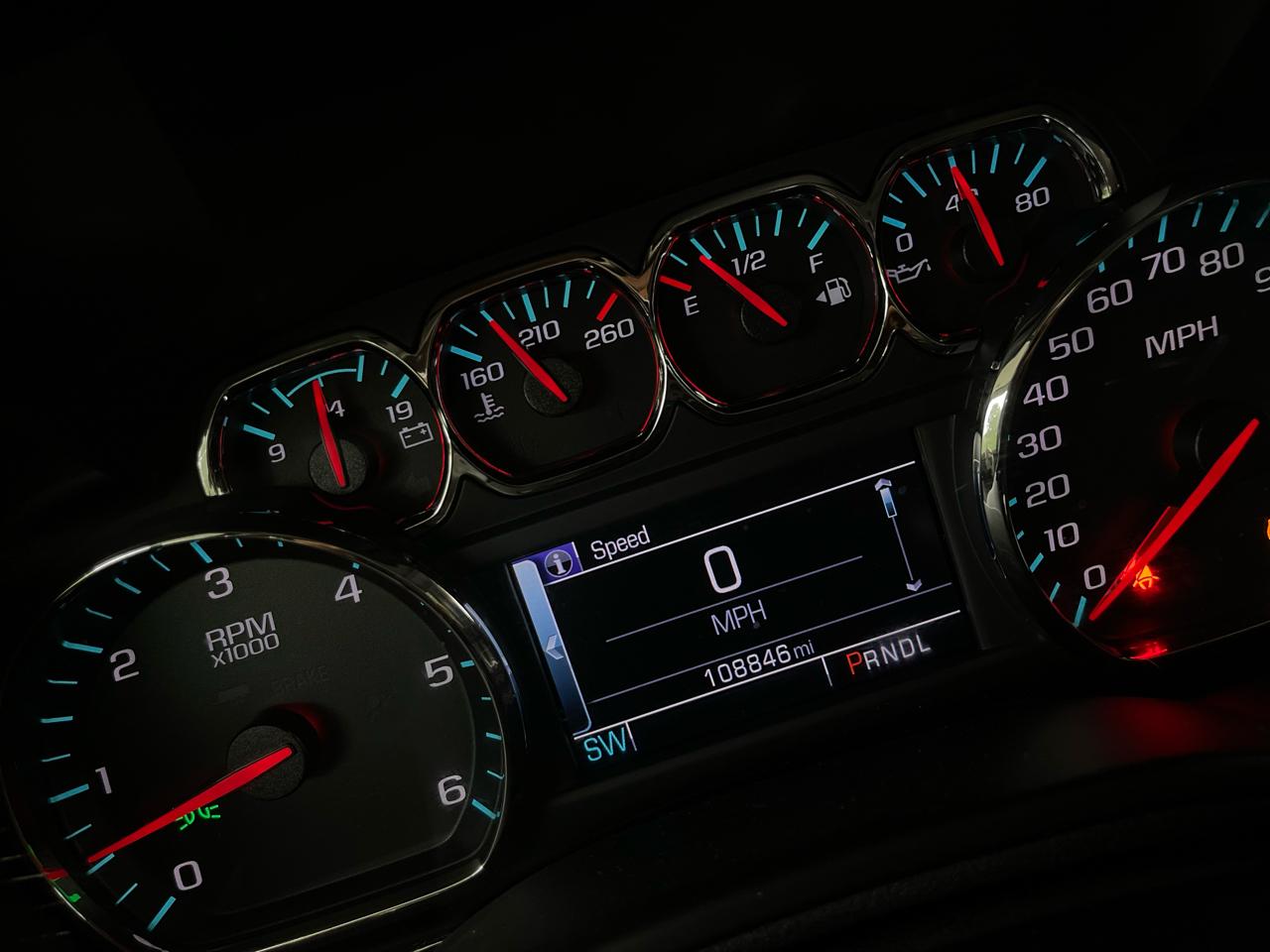 Chevrolet Tahoe LT 4WD 2017