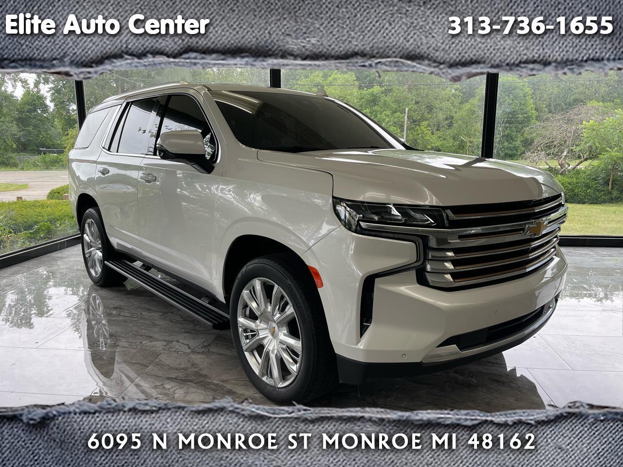 Chevrolet Tahoe High Country 4WD 2023