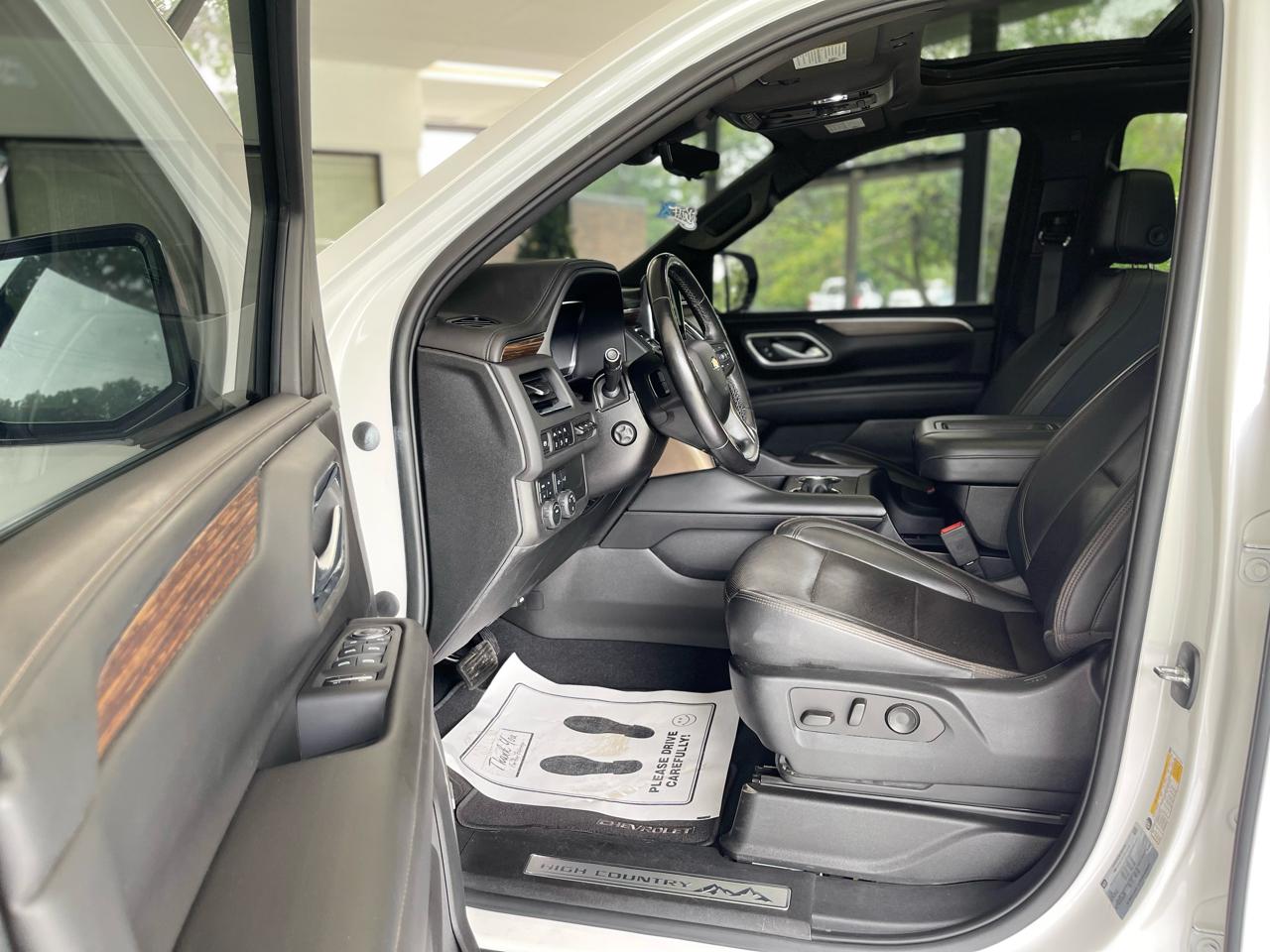 Chevrolet Tahoe High Country 4WD 2023