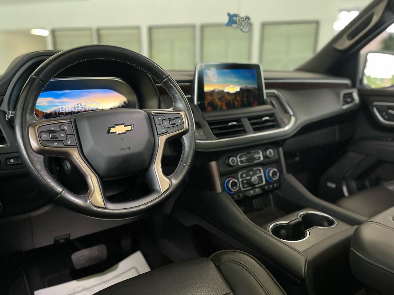 Chevrolet Tahoe High Country 4WD 2023