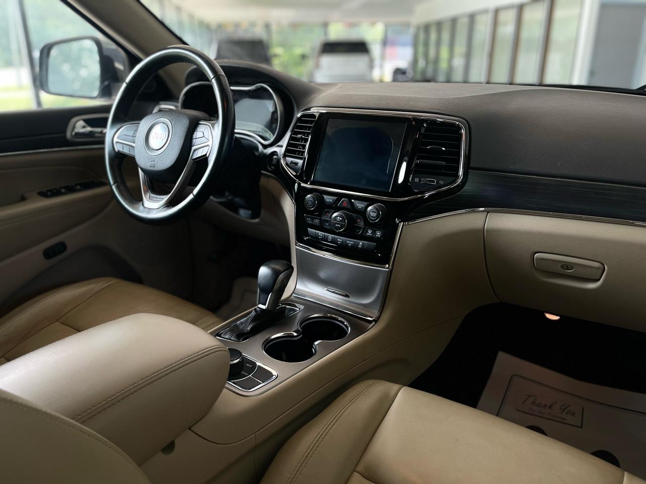 Jeep Grand Cherokee Limited 4WD 2019