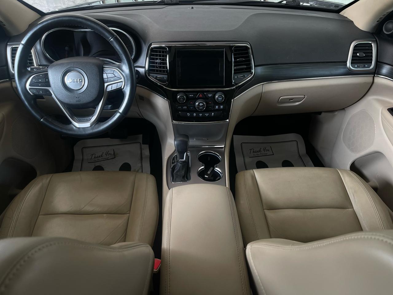 Jeep Grand Cherokee Limited 4WD 2019