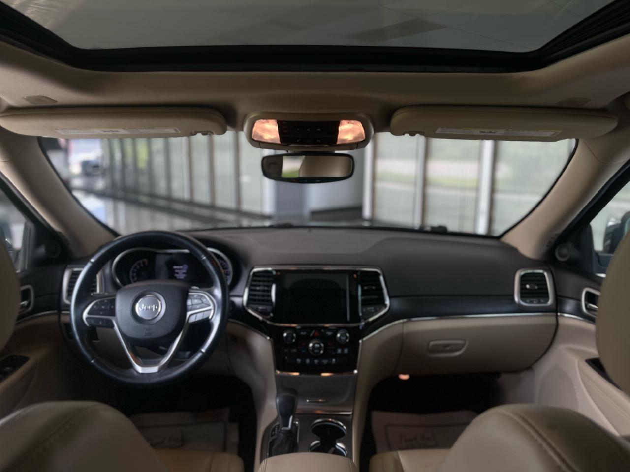 Jeep Grand Cherokee Limited 4WD 2019