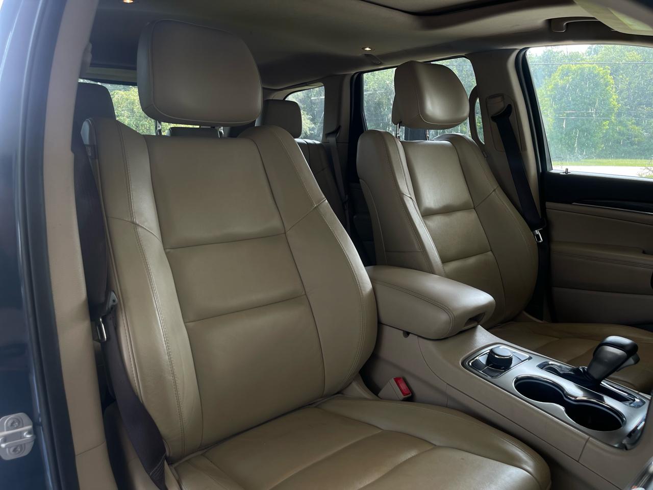 Jeep Grand Cherokee Limited 4WD 2019