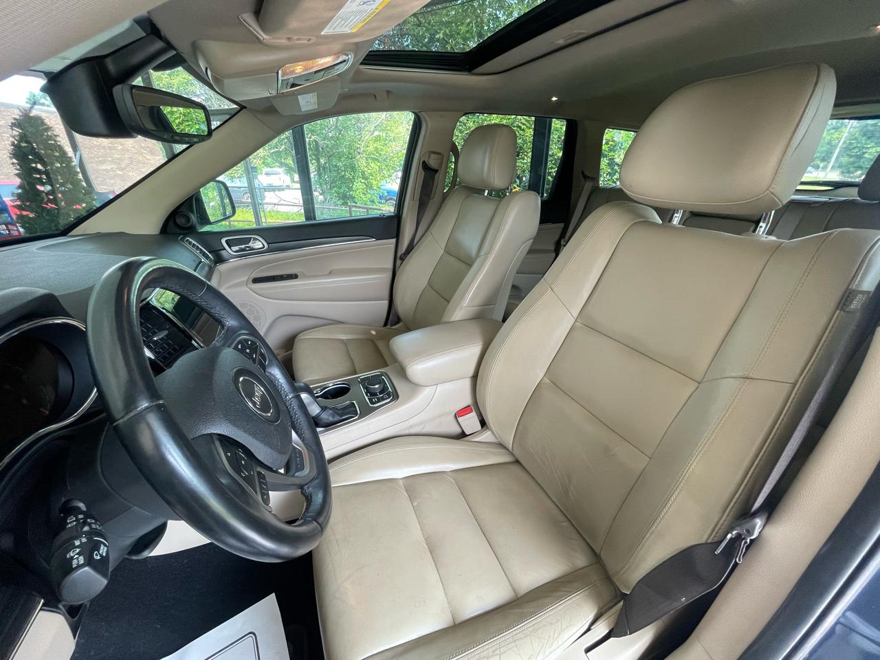 Jeep Grand Cherokee Limited 4WD 2019
