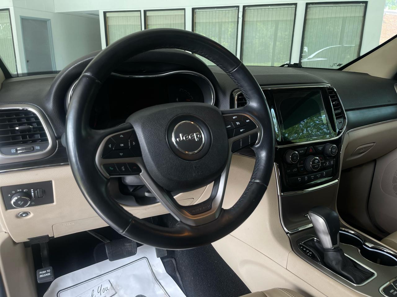 Jeep Grand Cherokee Limited 4WD 2019