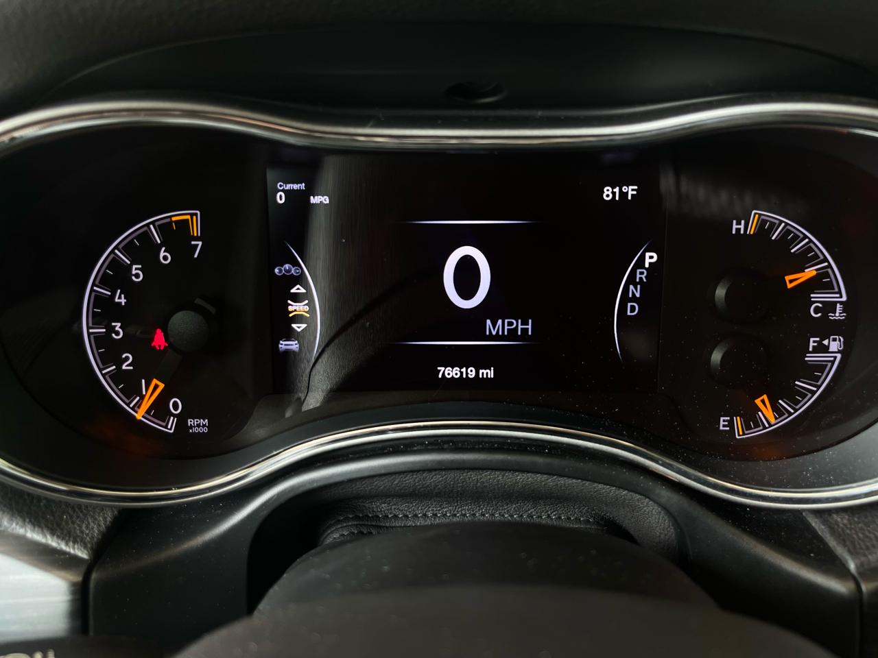 Jeep Grand Cherokee Limited 4WD 2019