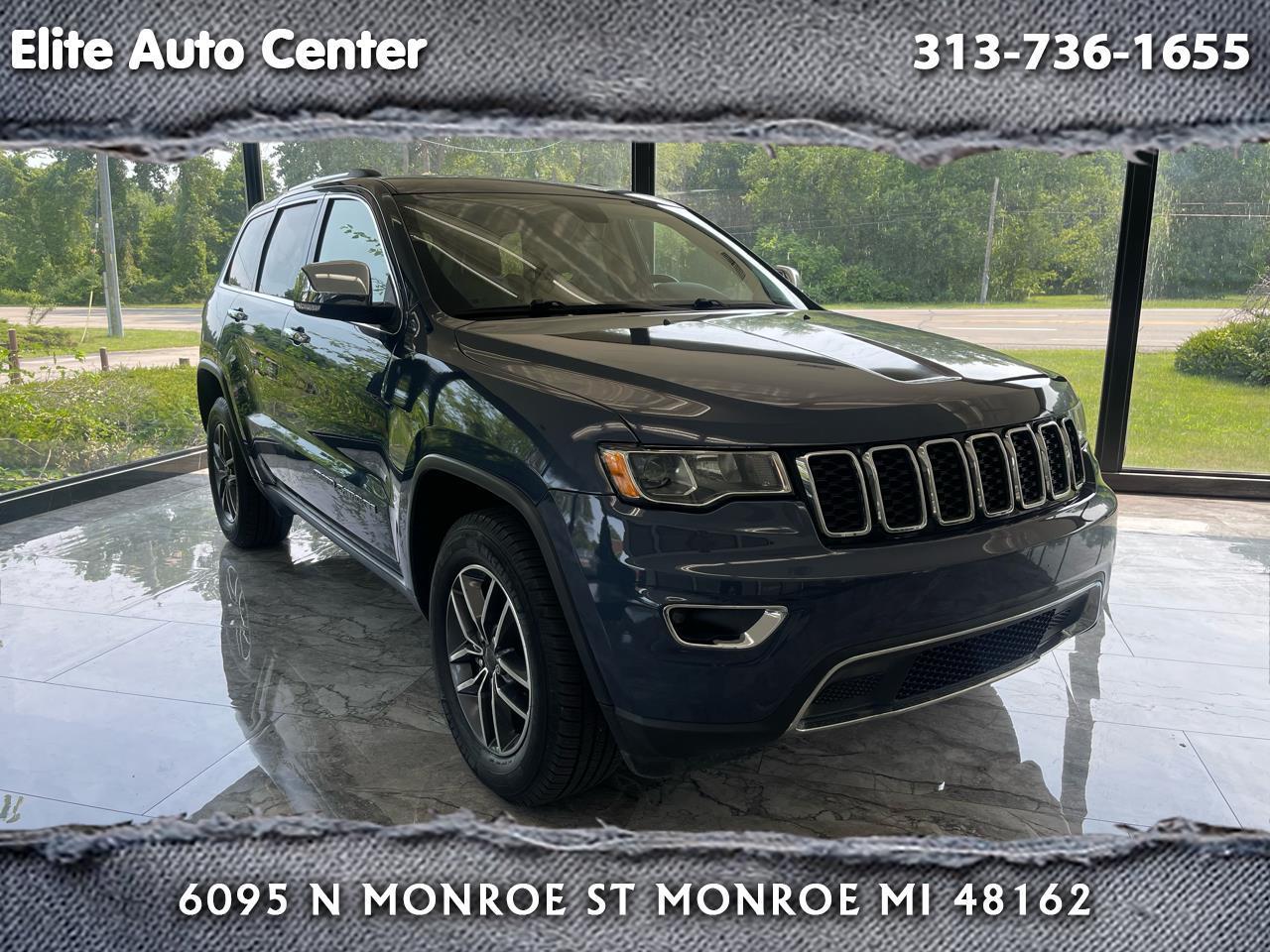 Jeep Grand Cherokee Limited 4WD 2019