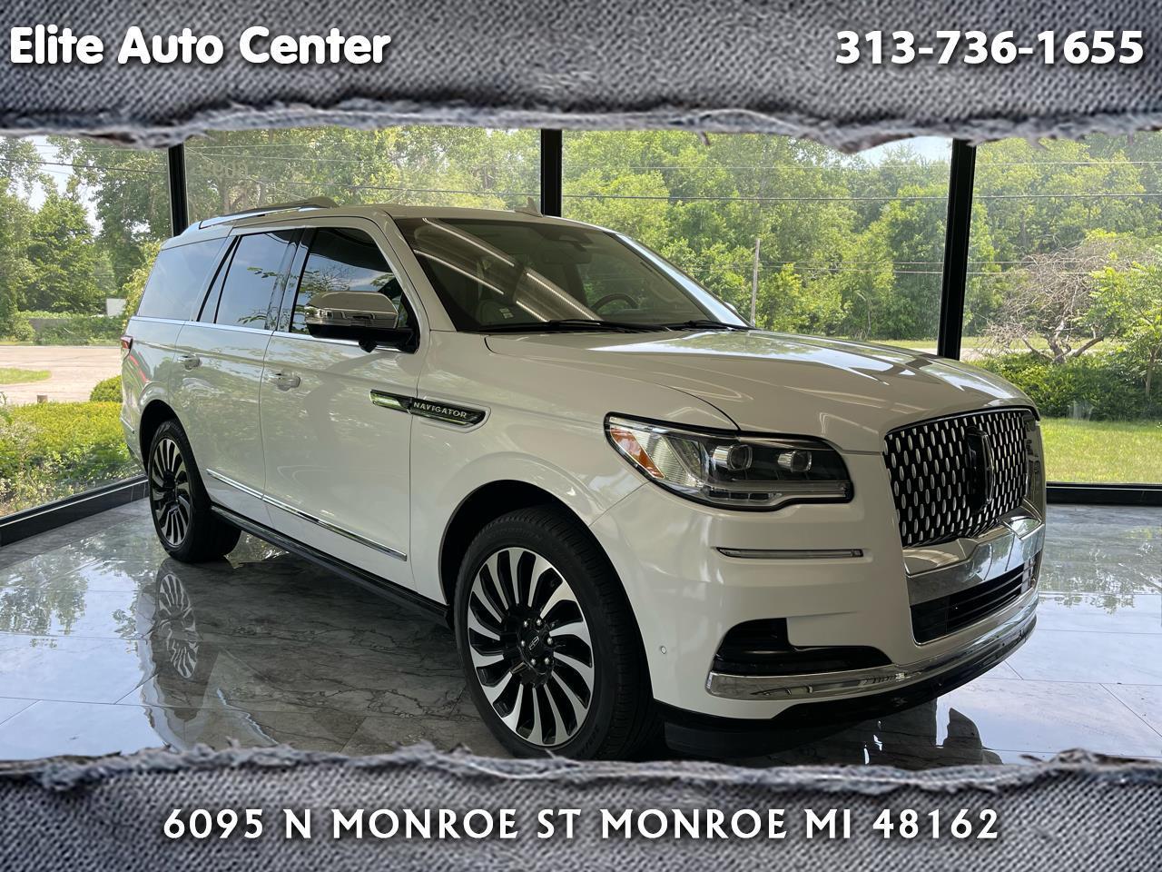 Lincoln Navigator Black Label 4WD 2023