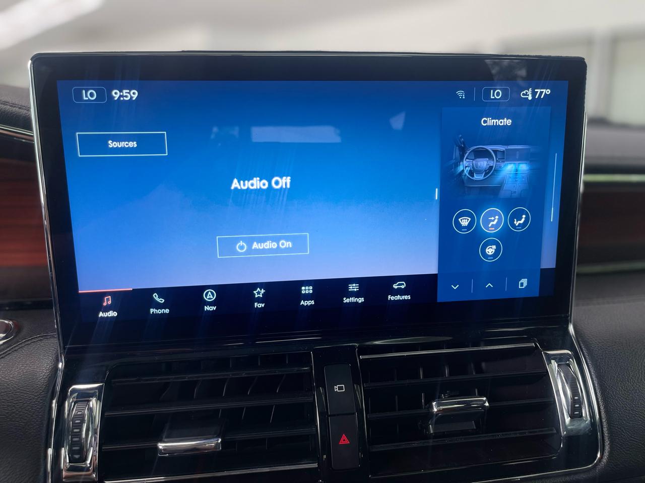 Lincoln Navigator Reserve 4WD 2022