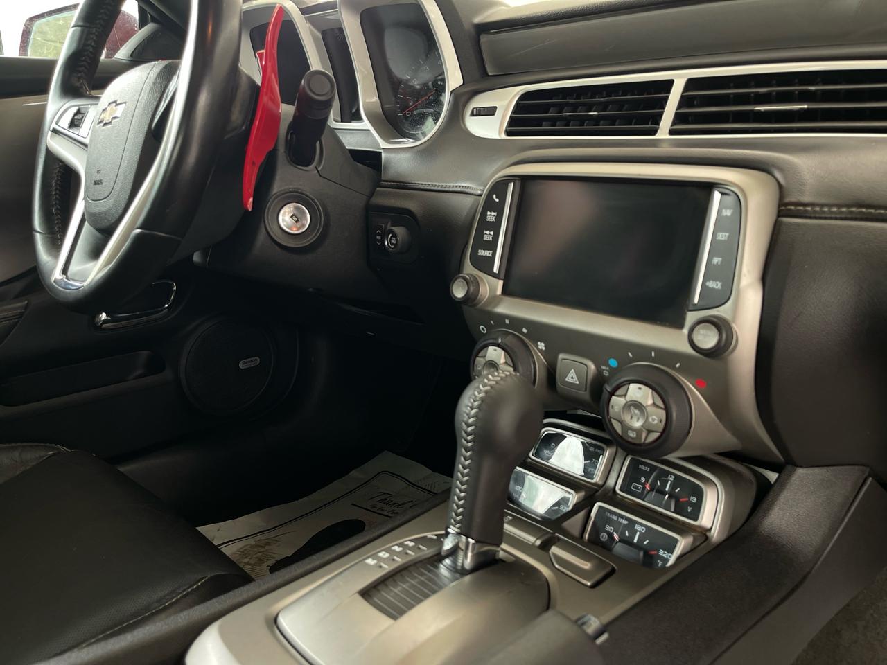 Chevrolet Camaro Coupe 2LT 2014