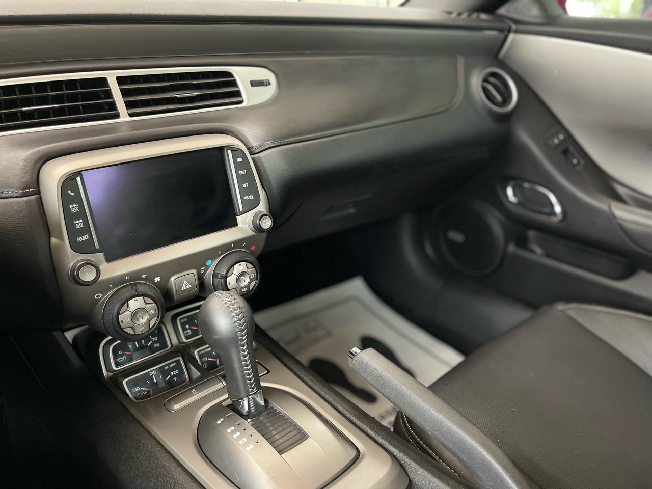 Chevrolet Camaro Coupe 2LT 2014