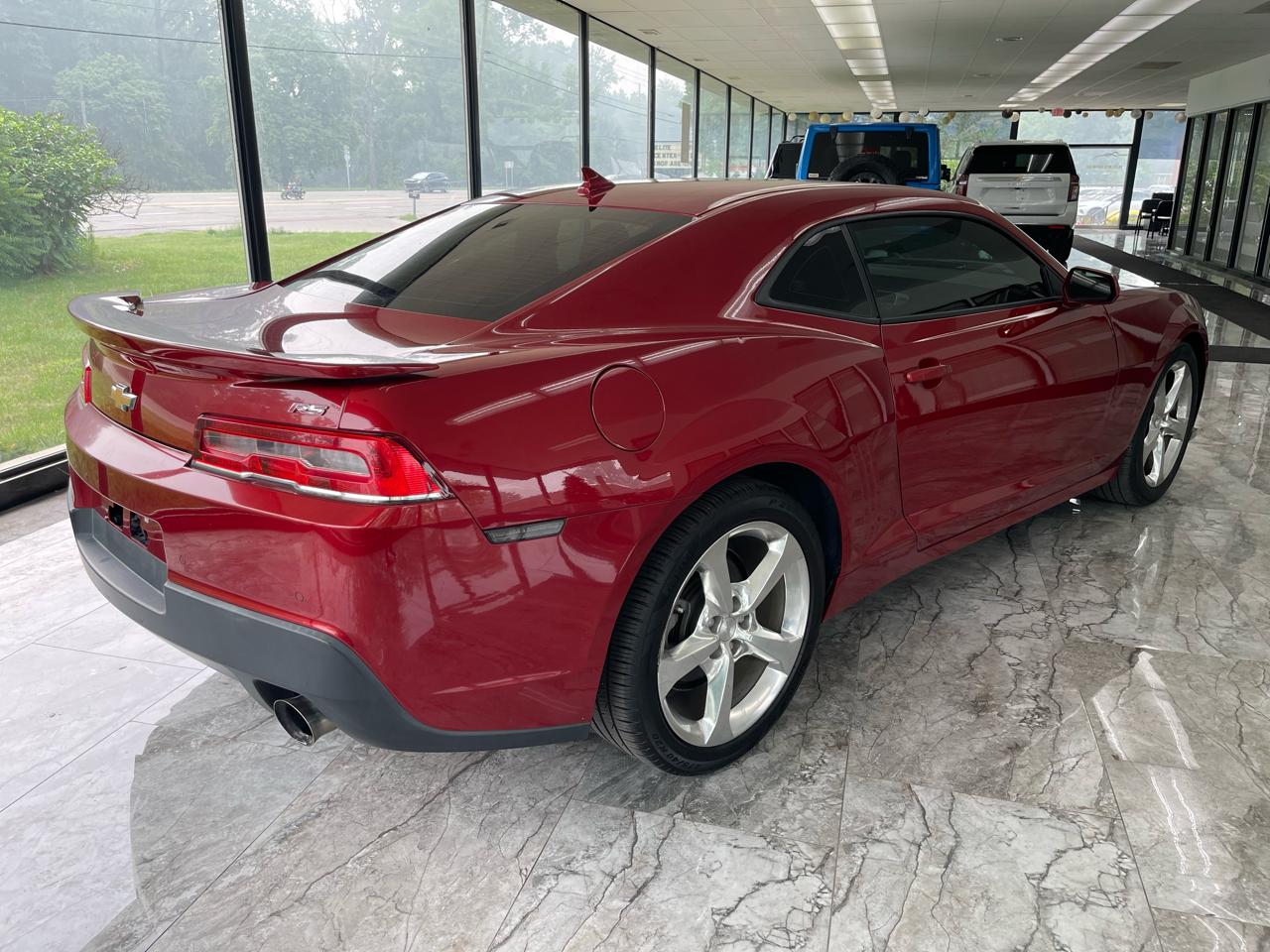 Chevrolet Camaro Coupe 2LT 2014