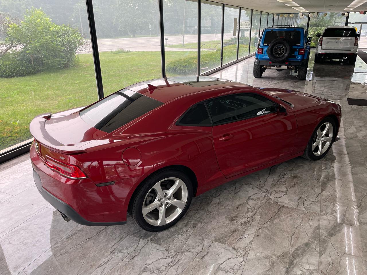 Chevrolet Camaro Coupe 2LT 2014