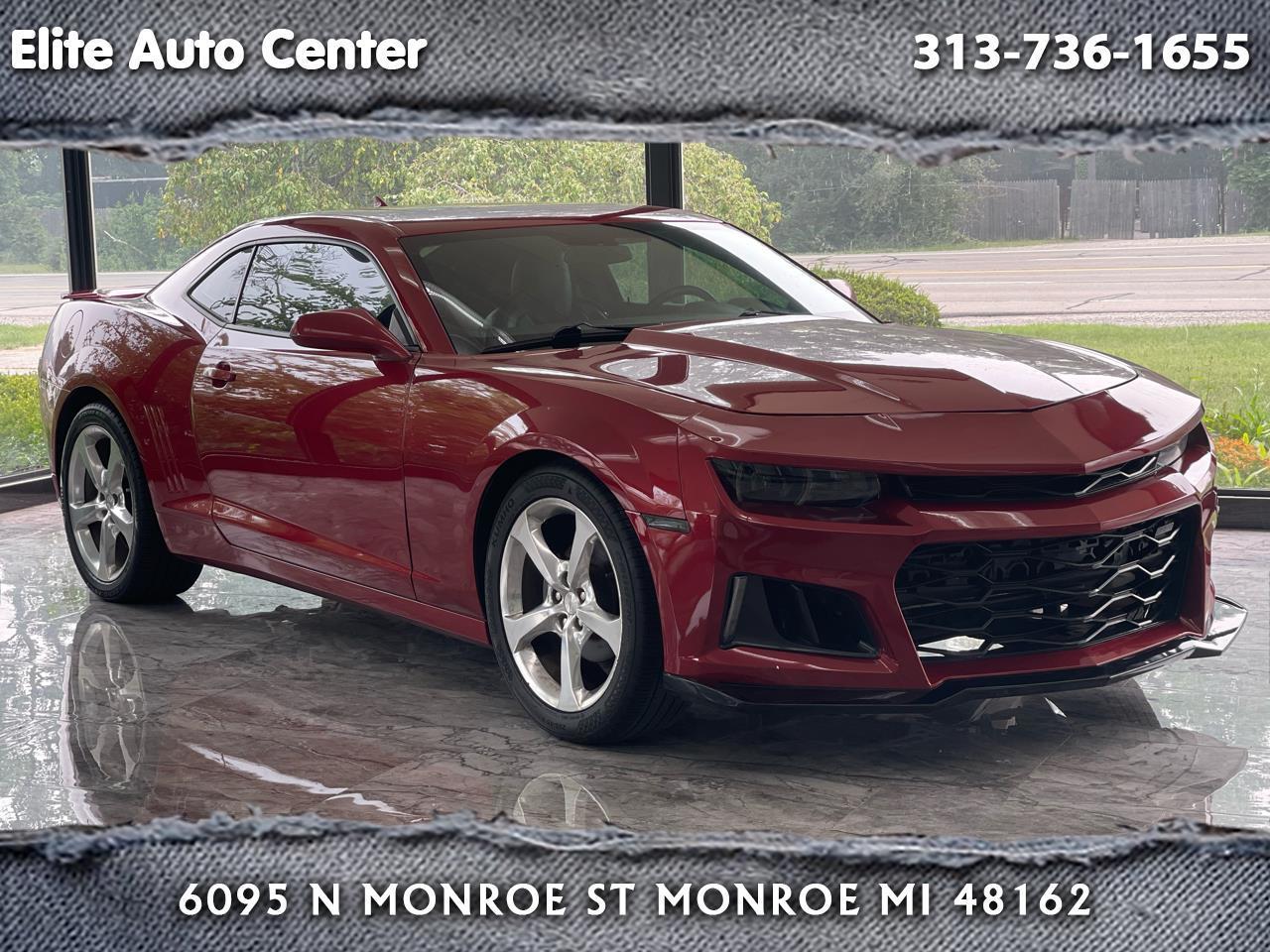 Chevrolet Camaro Coupe 2LT 2014