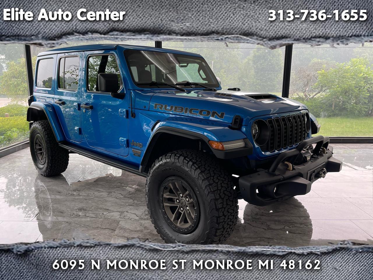 Jeep Wrangler Unlimited Rubicon 392 2023