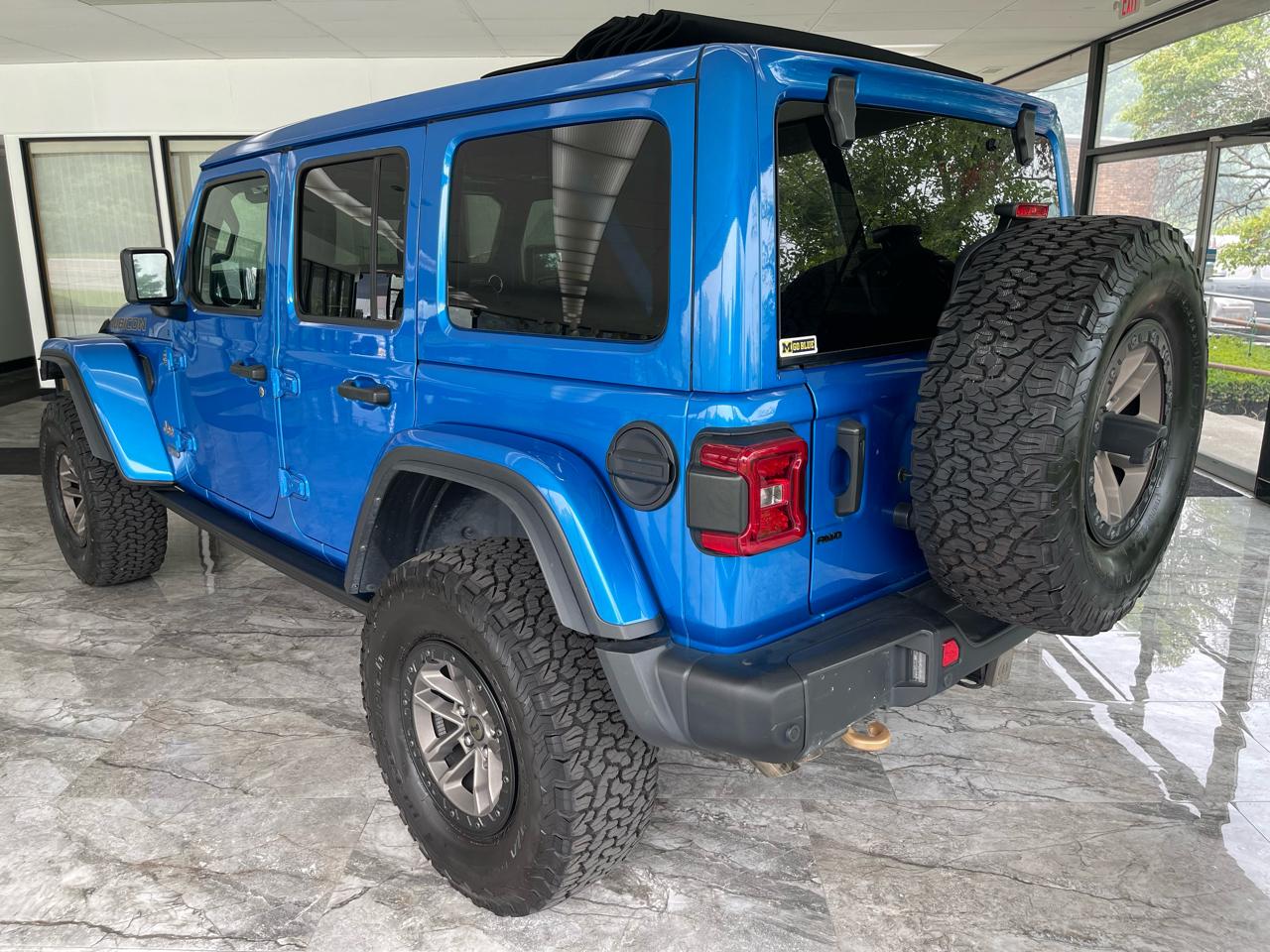 Jeep Wrangler Unlimited Rubicon 392 2023