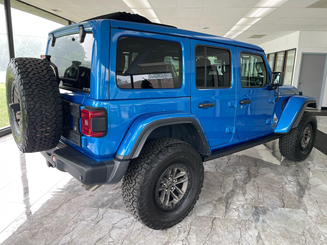 Jeep Wrangler Unlimited Rubicon 392 2023