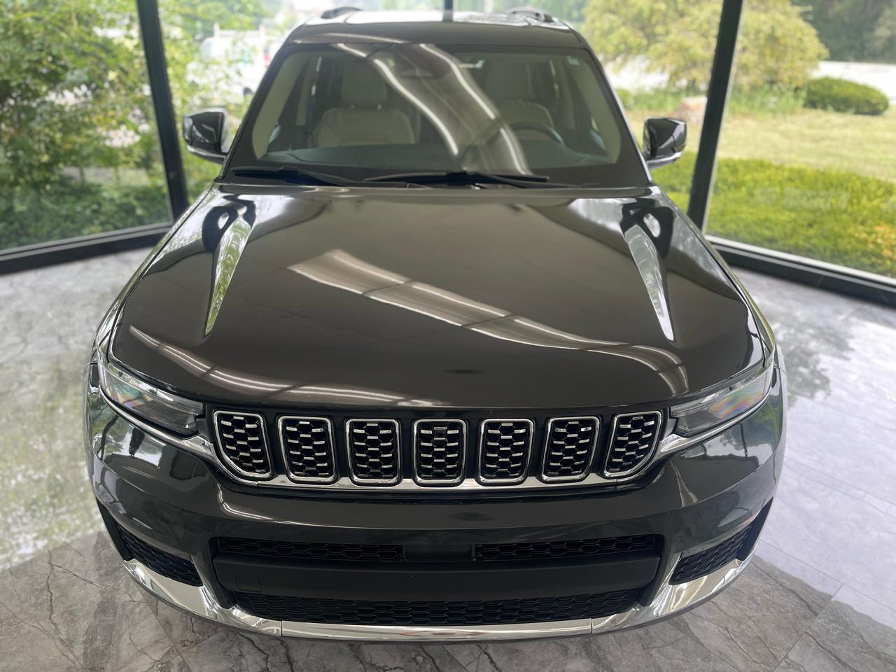 Jeep Grand Cherokee L Limited 4WD 2022