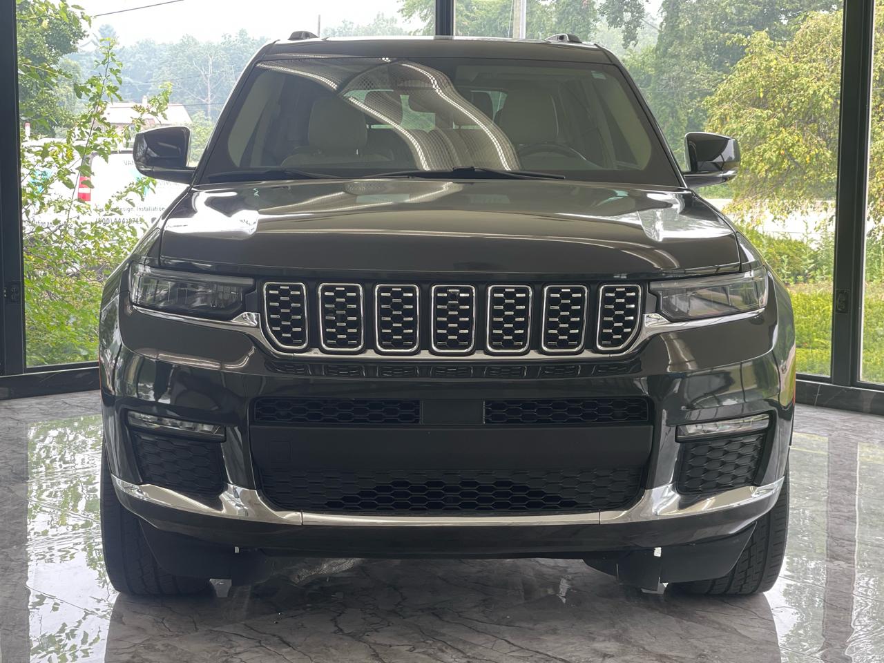 Jeep Grand Cherokee L Limited 4WD 2022