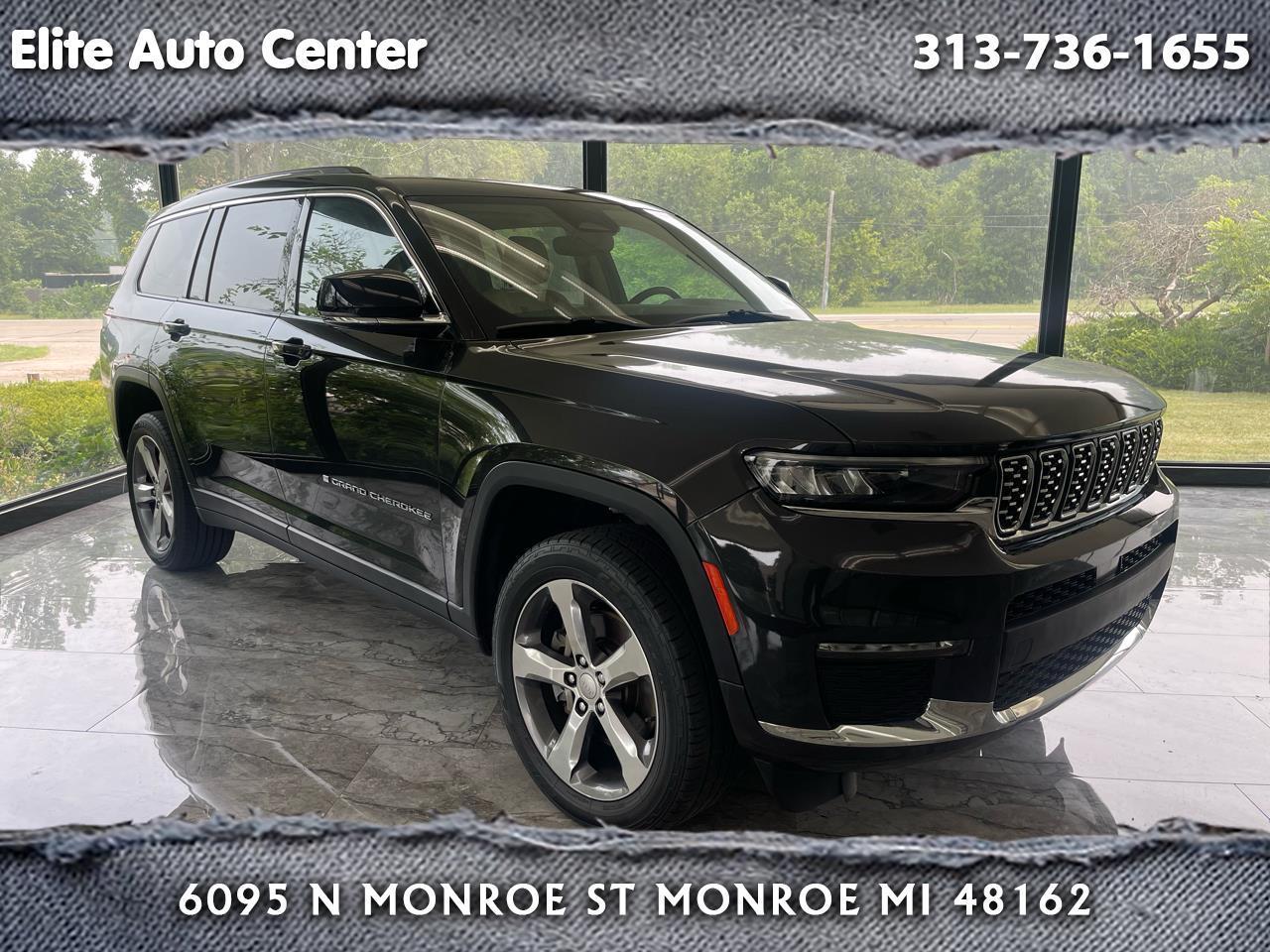 Jeep Grand Cherokee L Limited 4WD 2022