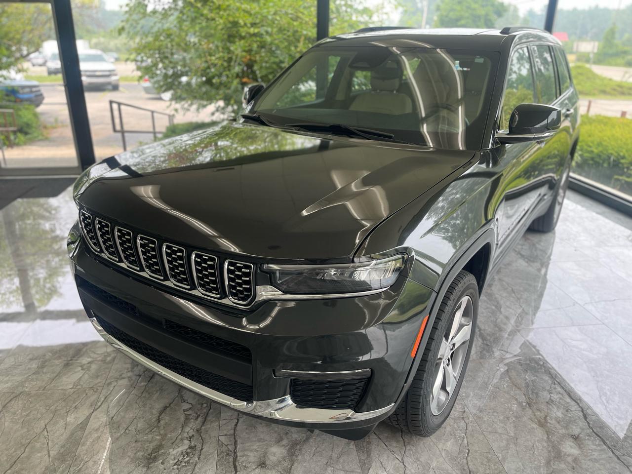 Jeep Grand Cherokee L Limited 4WD 2022