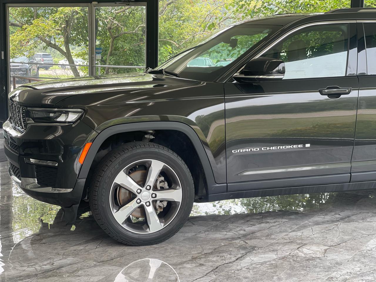 Jeep Grand Cherokee L Limited 4WD 2022