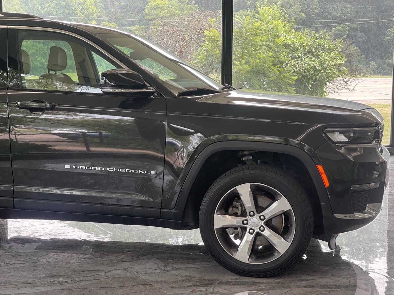 Jeep Grand Cherokee L Limited 4WD 2022