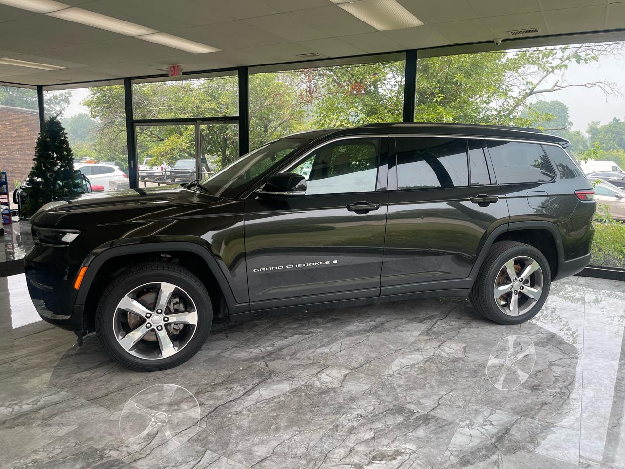 Jeep Grand Cherokee L Limited 4WD 2022