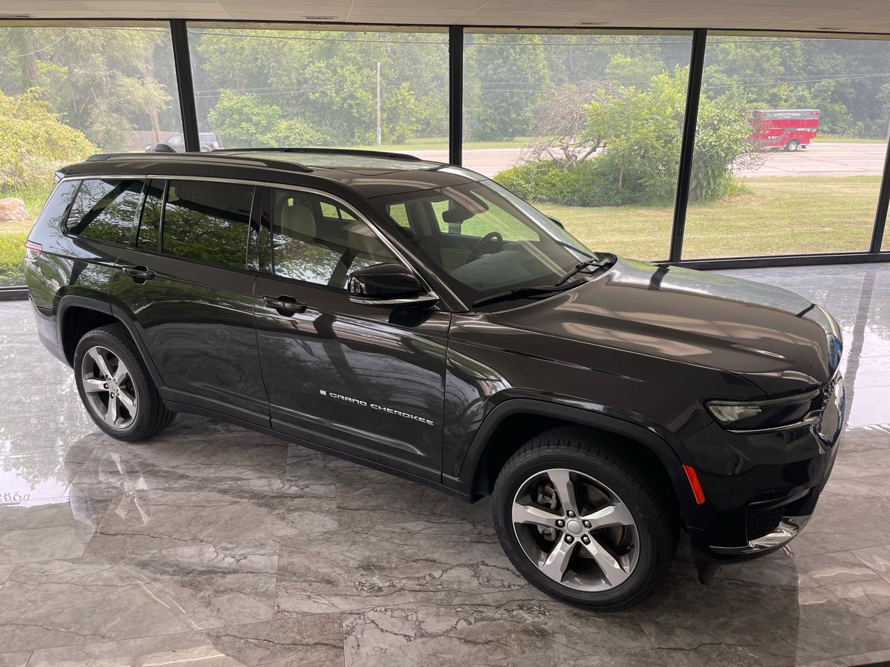 Jeep Grand Cherokee L Limited 4WD 2022