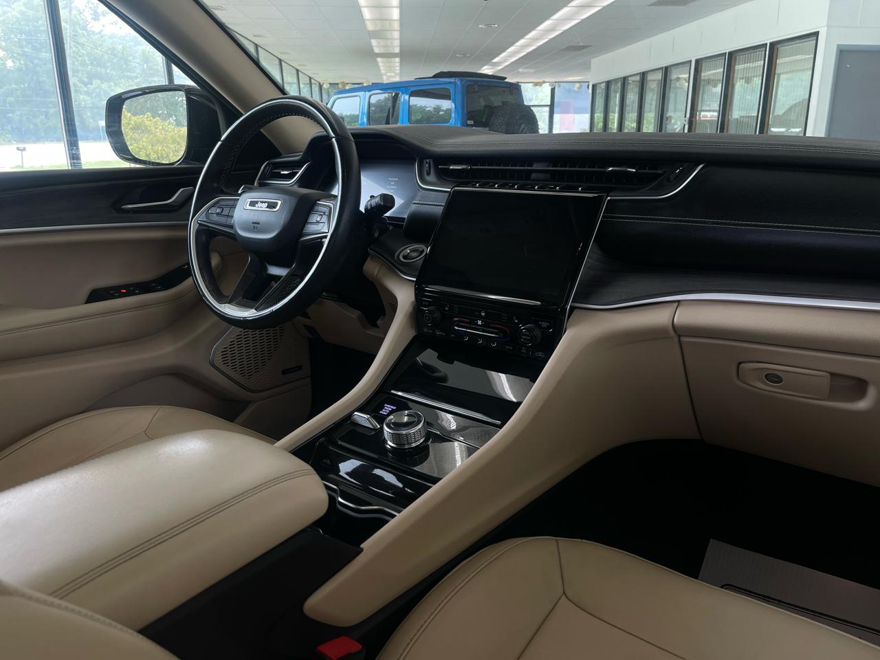 Jeep Grand Cherokee L Limited 4WD 2022