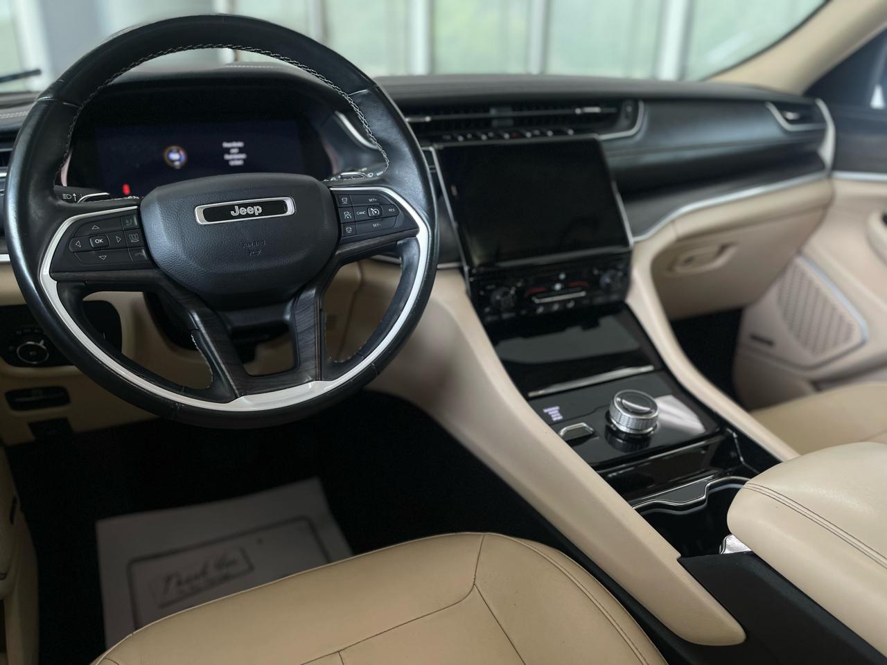 Jeep Grand Cherokee L Limited 4WD 2022