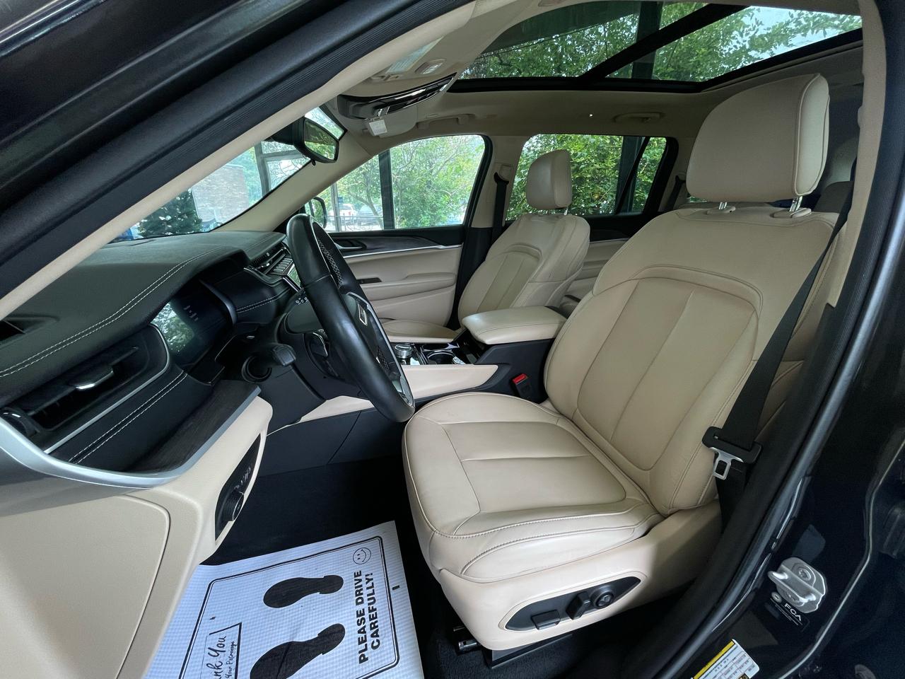 Jeep Grand Cherokee L Limited 4WD 2022