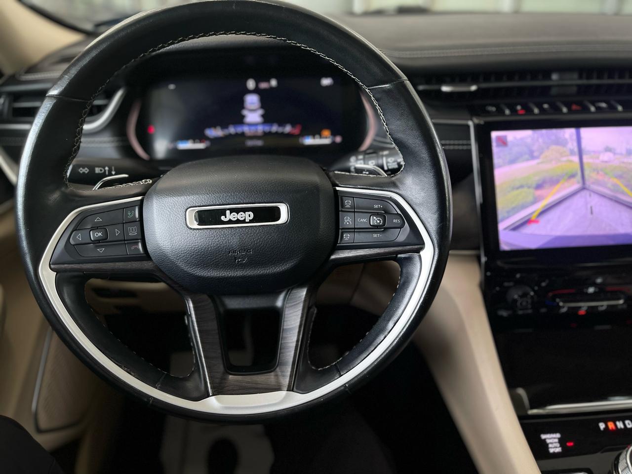 Jeep Grand Cherokee L Limited 4WD 2022