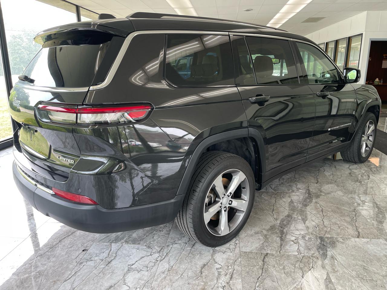 Jeep Grand Cherokee L Limited 4WD 2022