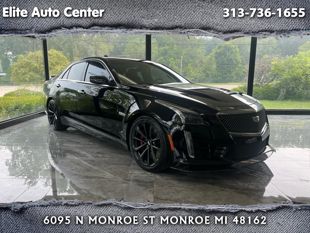 2019 Cadillac CTS-V Base