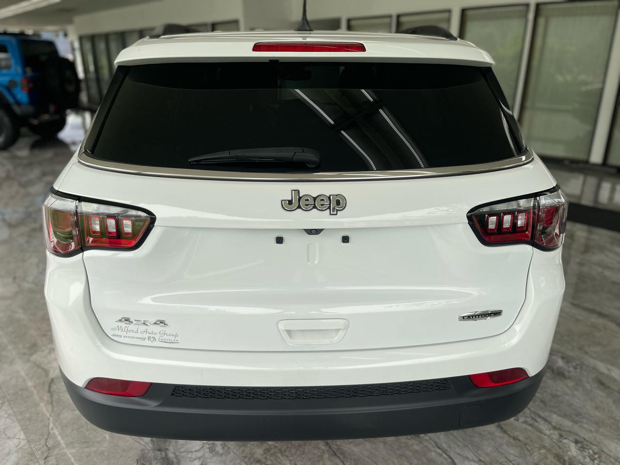 Jeep Compass High Altitude 2024