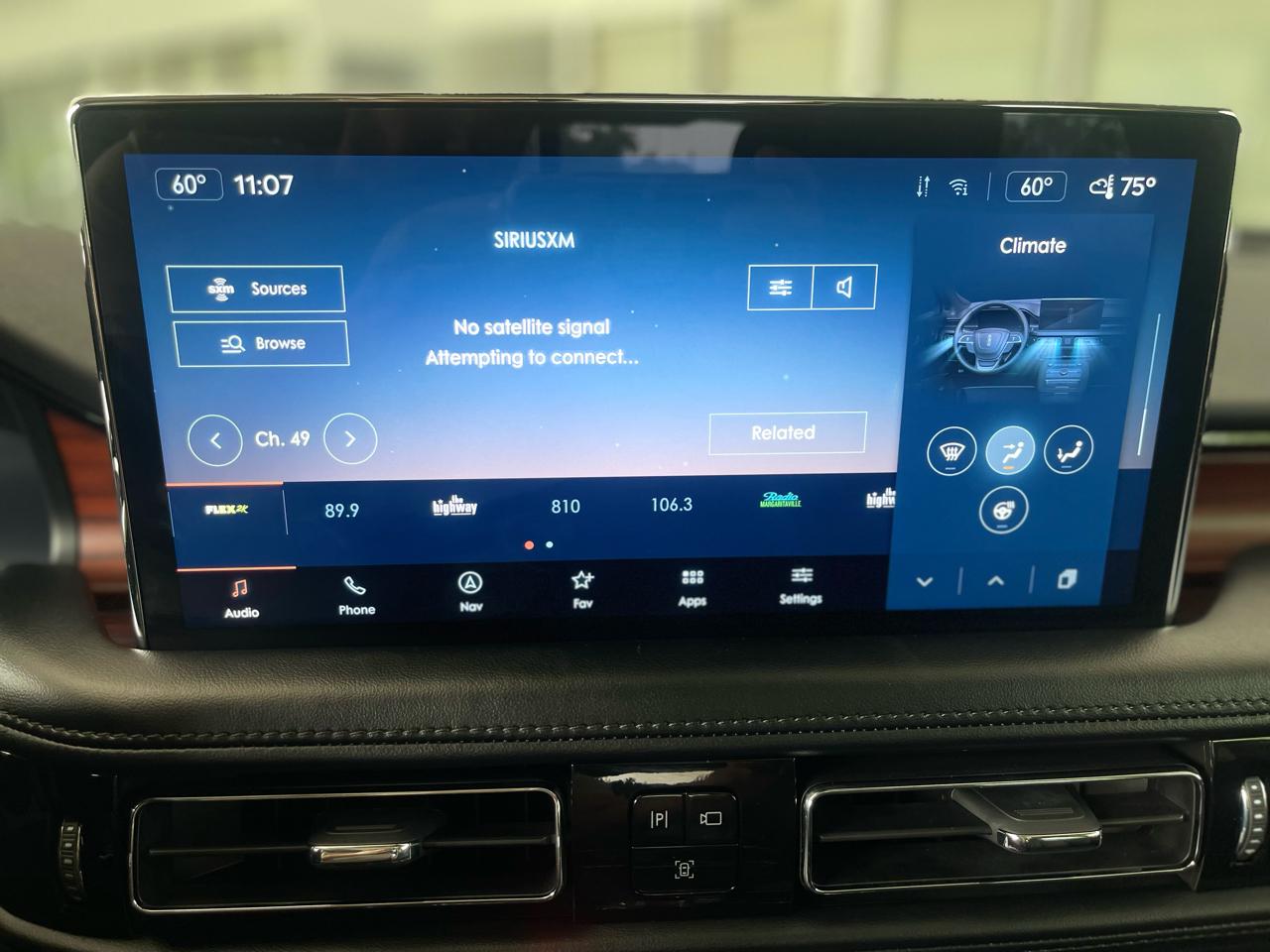 Lincoln Nautilus Reserve AWD 2023