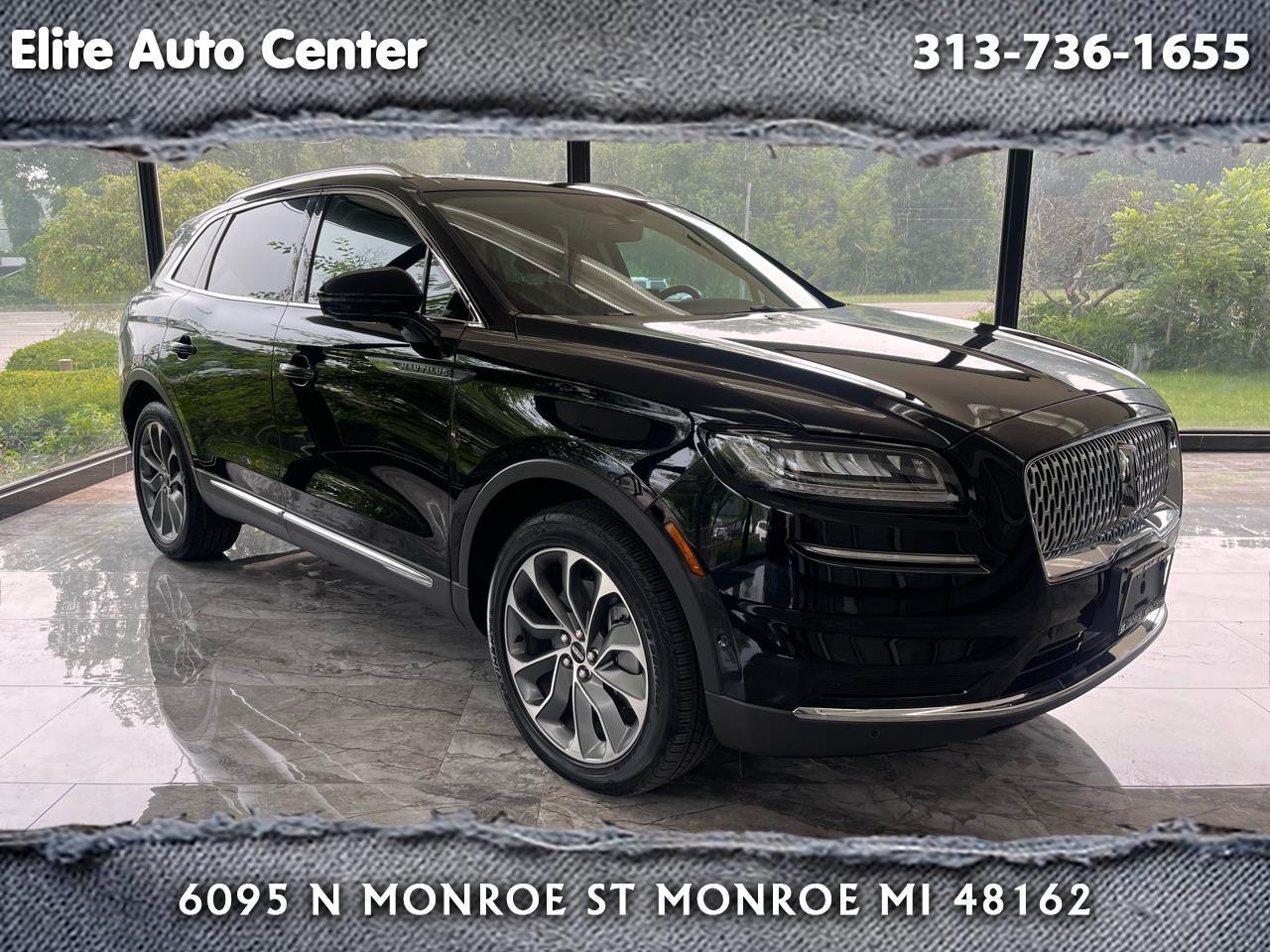 Lincoln Nautilus Reserve AWD 2023